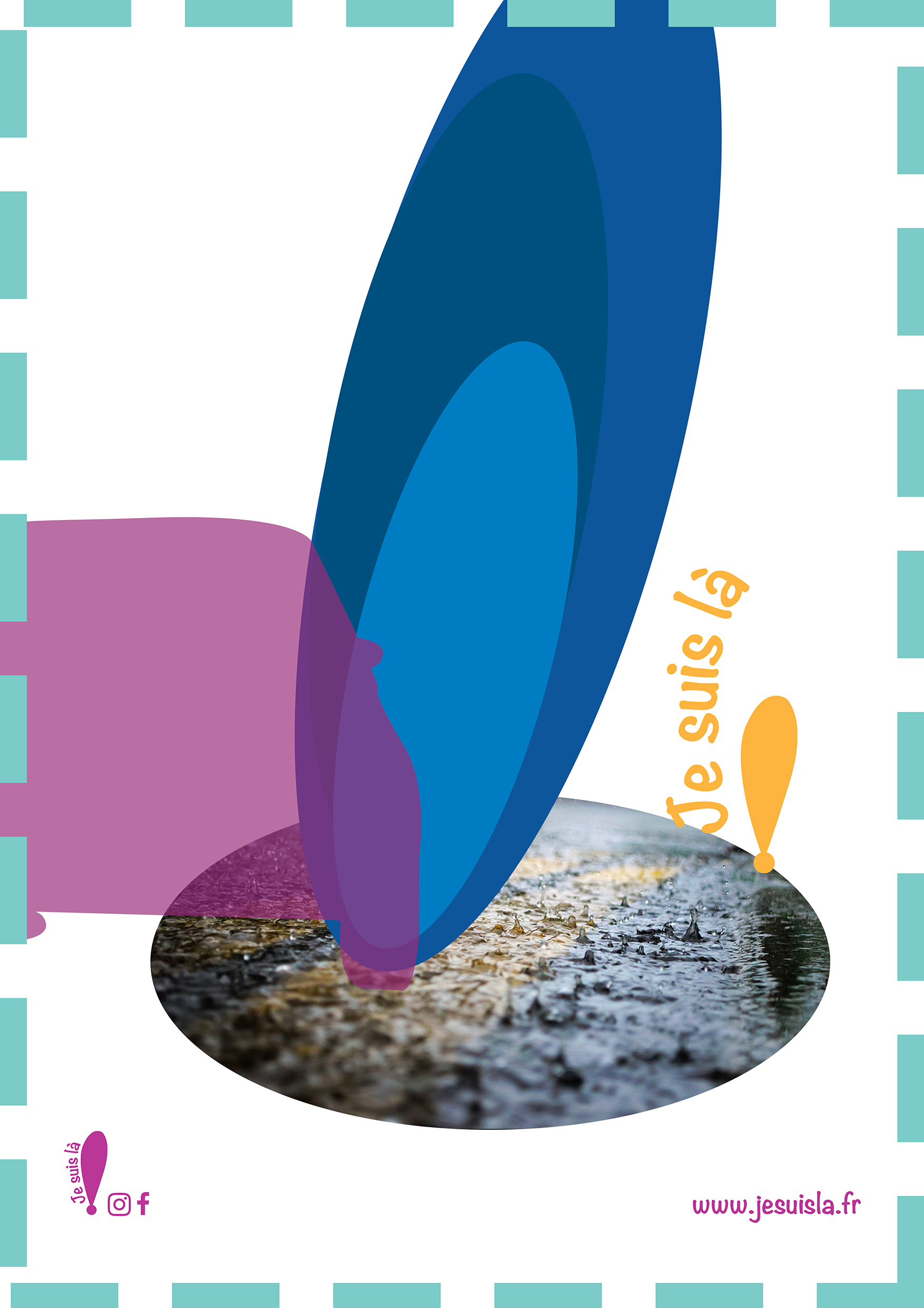 affiche je suis là 1